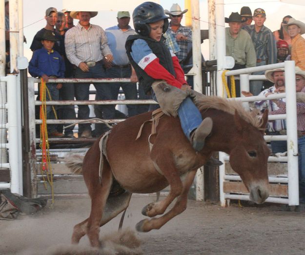 Tanner Butner. Photo by Clint Gilchrist, Pinedale Online.