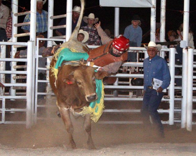 Buster Campbell. Photo by Clint Gilchrist, Pinedale Online.