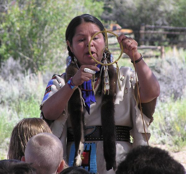 Lapita Frewin. Photo by Dawn Ballou, Pinedale Online.