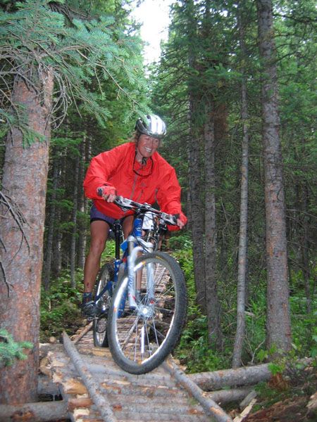 Mountain Biking. Photo by White Pine.