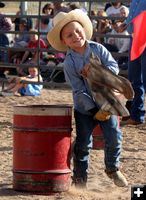 Cortland Barker. Photo by Clint Gilchrist, Pinedale Online.