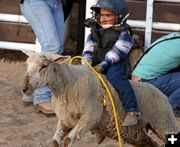 Colt Ramsey. Photo by Clint Gilchrist, Pinedale Online.