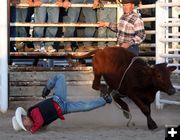 Wyatt Choat. Photo by Clint Gilchrist, Pinedale Online.