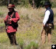 Mountain Man Lunch. Photo by Clint Gilchrist, Pinedale Online.