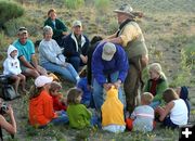 Bull Boat Ride. Photo by Clint Gilchrist, Pinedale Online.