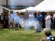 Candy Cannon. Photo by Dawn Ballou, Pinedale Online.