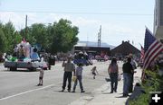 Chuckwagon Days Parade. Photo by Dawn Ballou, Pinedale Online.