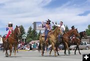 Rodeo Court. Photo by Dawn Ballou, Pinedale Online.