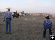 Ready to run. Photo by Dawn Ballou, Pinedale Online.