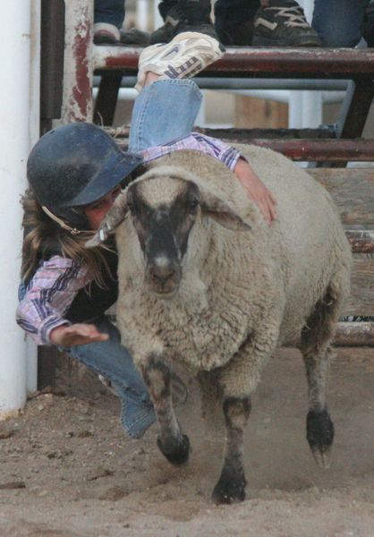 Kristen Williams. Photo by Clint Gilchrist, Pinedale Online.