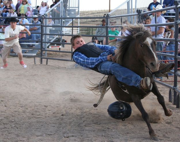 Kyle Choate. Photo by Clint Gilchrist, Pinedale Online.