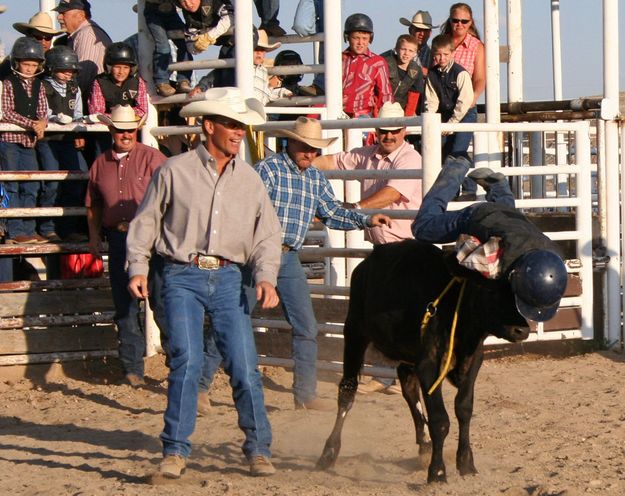 Rhett Barker. Photo by Clint Gilchrist, Pinedale Online.