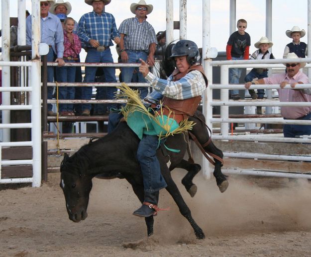 Tyler Smith. Photo by Clint Gilchrist, Pinedale Online.