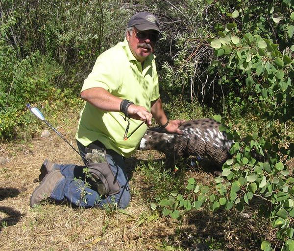 Mark Kroeger. Photo by Dawn Ballou, Pinedale Online.