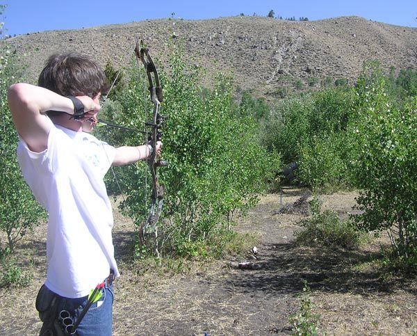 Matt Kroeger. Photo by Dawn Ballou, Pinedale Online.