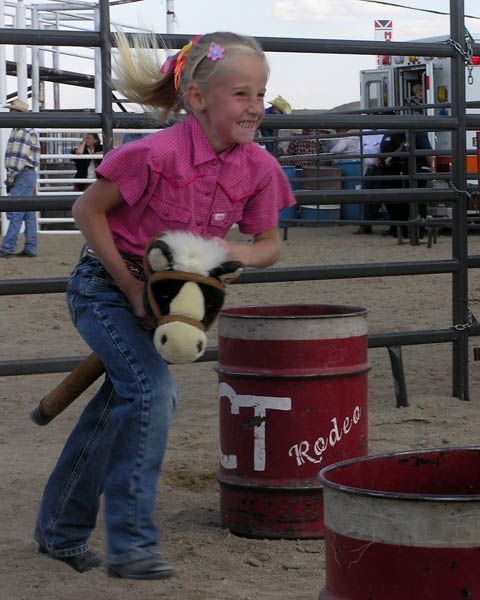 Hailey Carlson. Photo by Dawn Ballou, Pinedale Online.