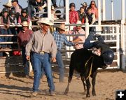 Rhett Barker. Photo by Clint Gilchrist, Pinedale Online.