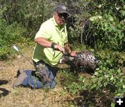 Mark Kroeger. Photo by Dawn Ballou, Pinedale Online.