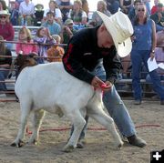 Wyatt Choate. Photo by Dawn Ballou, Pinedale Online.