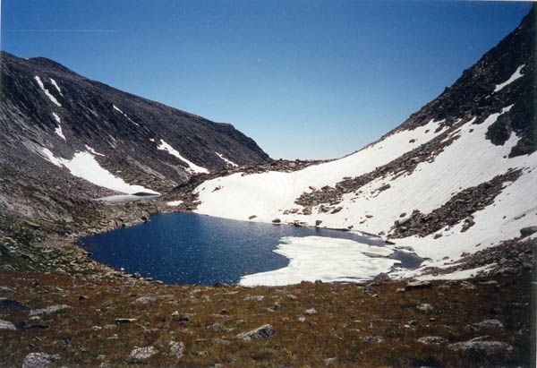 Hailey Pass. Photo by Dave Bell.