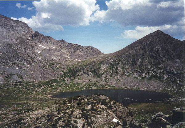 Pyramid Lake. Photo by Dave Bell.