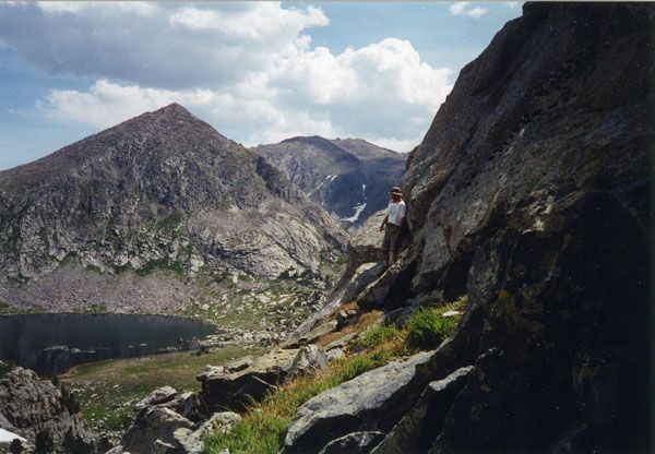 Pyramid Lake. Photo by Dave Bell.