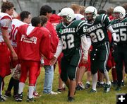 Sportsmanship. Photo by Clint Gilchrist, Pinedale Online.