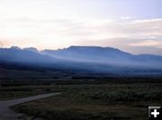 Smoke Inversion. Photo by U.S. Forest Service.