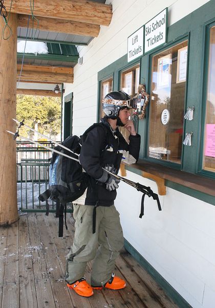 David Nichols. Photo by Pam McCulloch, Pinedale Online.