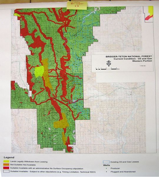 Wyoming Range Gas. Photo by Dawn Ballou, Pinedale Online.