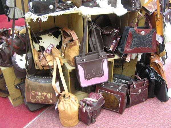 Western Purses and Handbags. Photo by Dawn Ballou, Pinedale Online!.