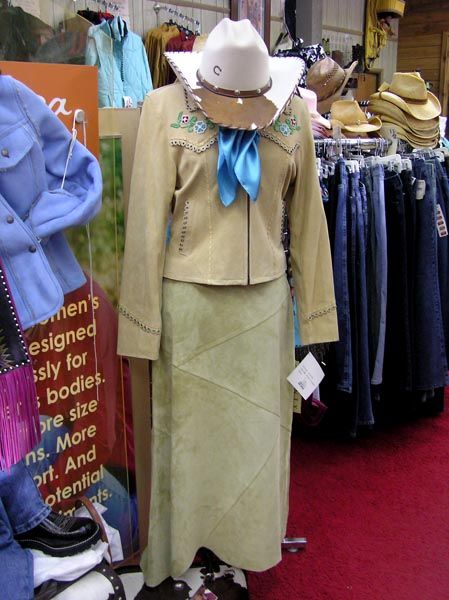 Dressed Up Cowgirl. Photo by Dawn Ballou, Pinedale Online!.