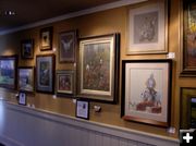 Art Wall. Photo by Dawn Ballou, Pinedale Online.