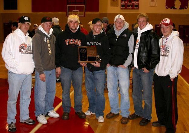 Punchers State 3A Champs. Photo by Clint Gilchrist, Pinedale Online.