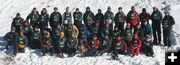 2006 Rondy Mushers. Photo by Clint Gilchrist, Pinedale Online.