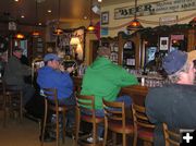 Bottoms Up Crowd. Photo by Dawn Ballou, Pinedale Online.