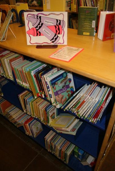 Beginning Readers. Photo by Pam McCulloch, Pinedale Online.