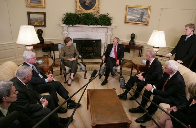 Mike Enzi at the White House. Photo by White House photo.