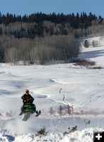 Bondurant Snow. Photo by Pinedale Online.