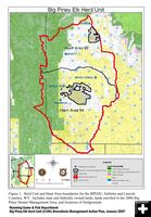 Big Piney Elk Herd Unit. Photo by Wyoming Game & Fish.