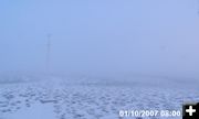 Foggy Boulder. Photo by Boulder DEQ Air Quality Webcam.