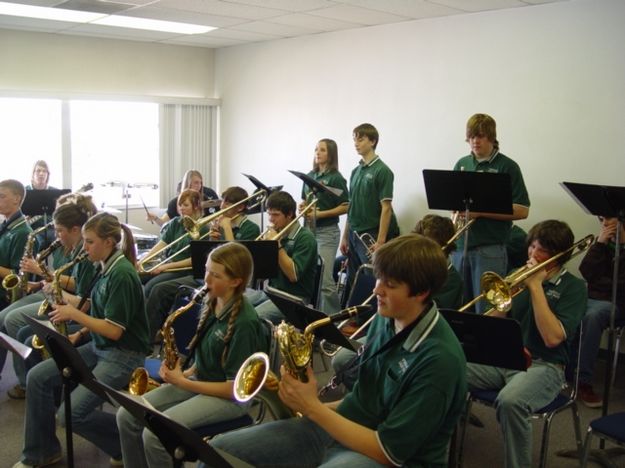 Pinedale Jazz Band. Photo by Craig Sheppard.