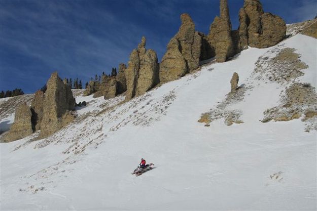 Tower Rocks. Photo by Arnold Brokling.