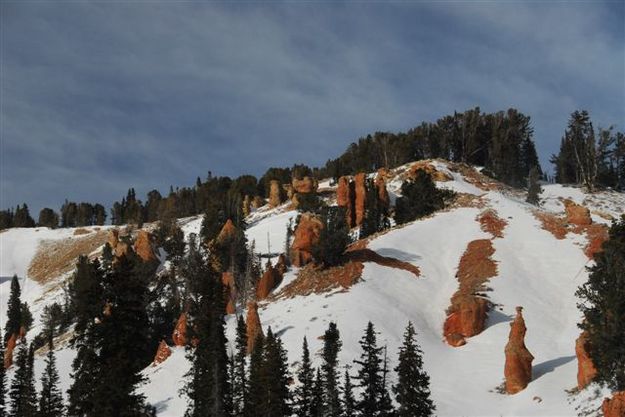 Red Castle Rocks. Photo by Arnold Brokling.