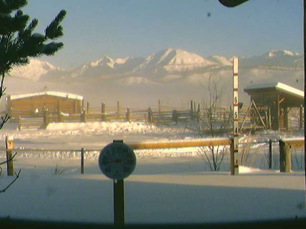 30 Below Zero. Photo by Bondurant Webcam.