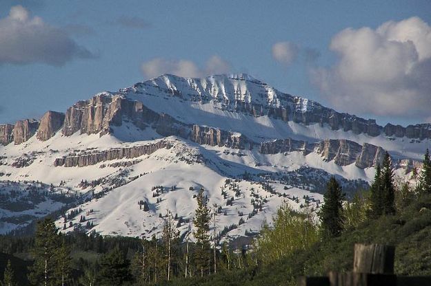 Double Top. Photo by Bondurant Webcam.