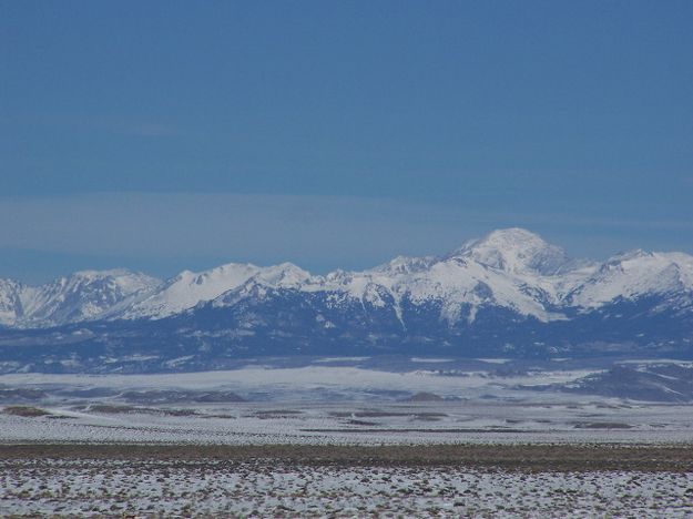 Wind River Peak. Photo by Scott Almdale.