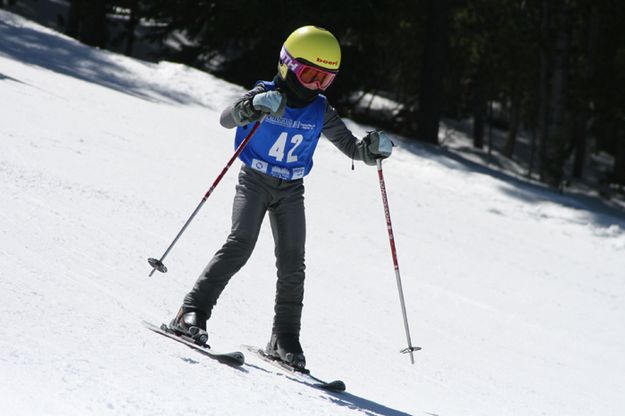 Isie McLoughlin. Photo by Pam McCulloch, Pinedale Online.