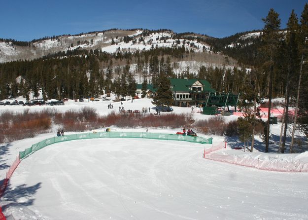 White Pine Lodge. Photo by Clint Gilchrist, Pinedale Online.