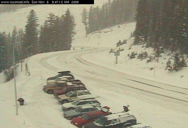 Teton Pass. Photo by WYDOT.